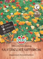SPERLI Kalifornischer Kappenmohn SPERLI's Multicolor Mischung