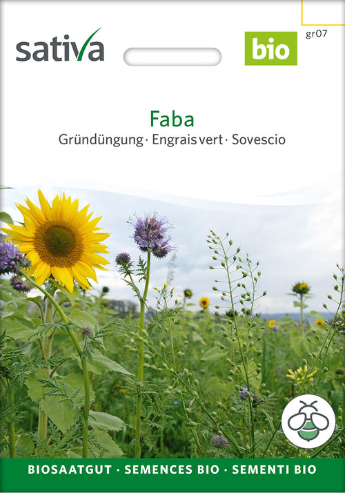 Sativa BIO Gründüngung Faba