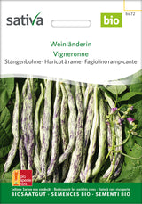 Sativa Stangenbohne Weinländerin