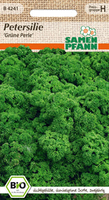 Samen Pfann BIO Petersilie Grüne Perle