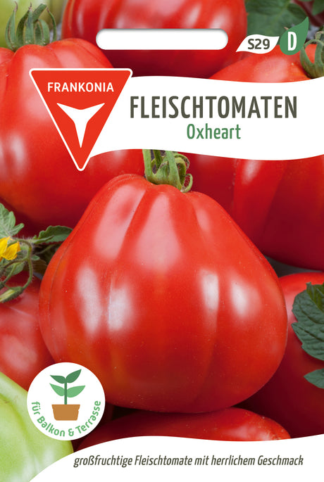 Frankonia Samen Fleischtomaten Oxheart