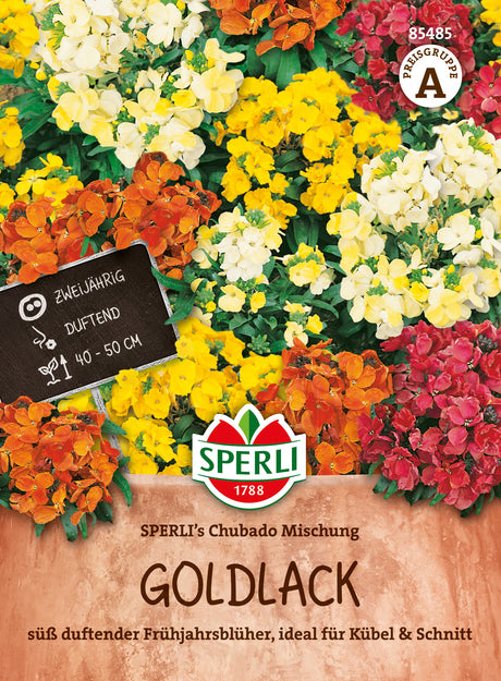 SPERLI Goldlack SPERLI's Chubado Mischung