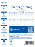 Kiepenkerl Blumensamen-Mischung Dachbegrünung & Trockenrasen