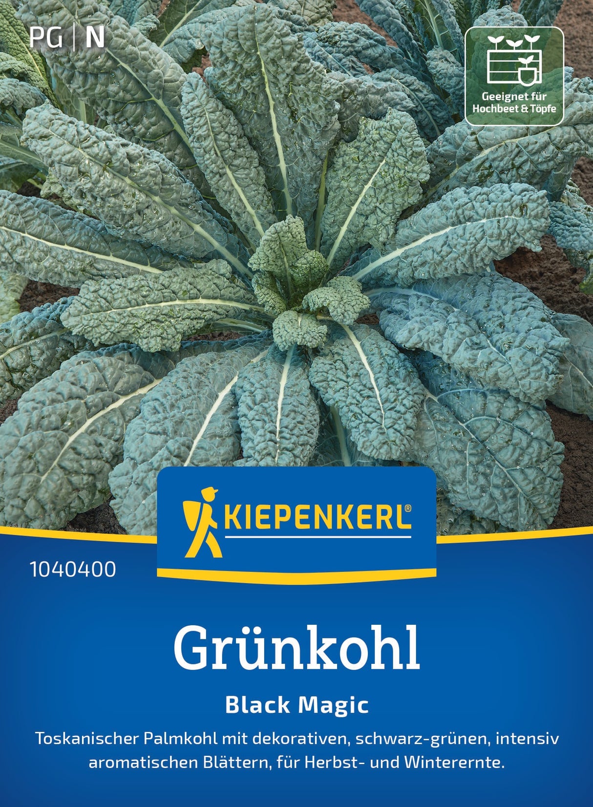 Kiepenkerl Kohl Black Magic