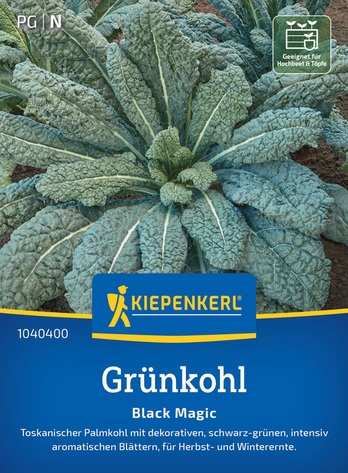 Kiepenkerl Kohl Black Magic