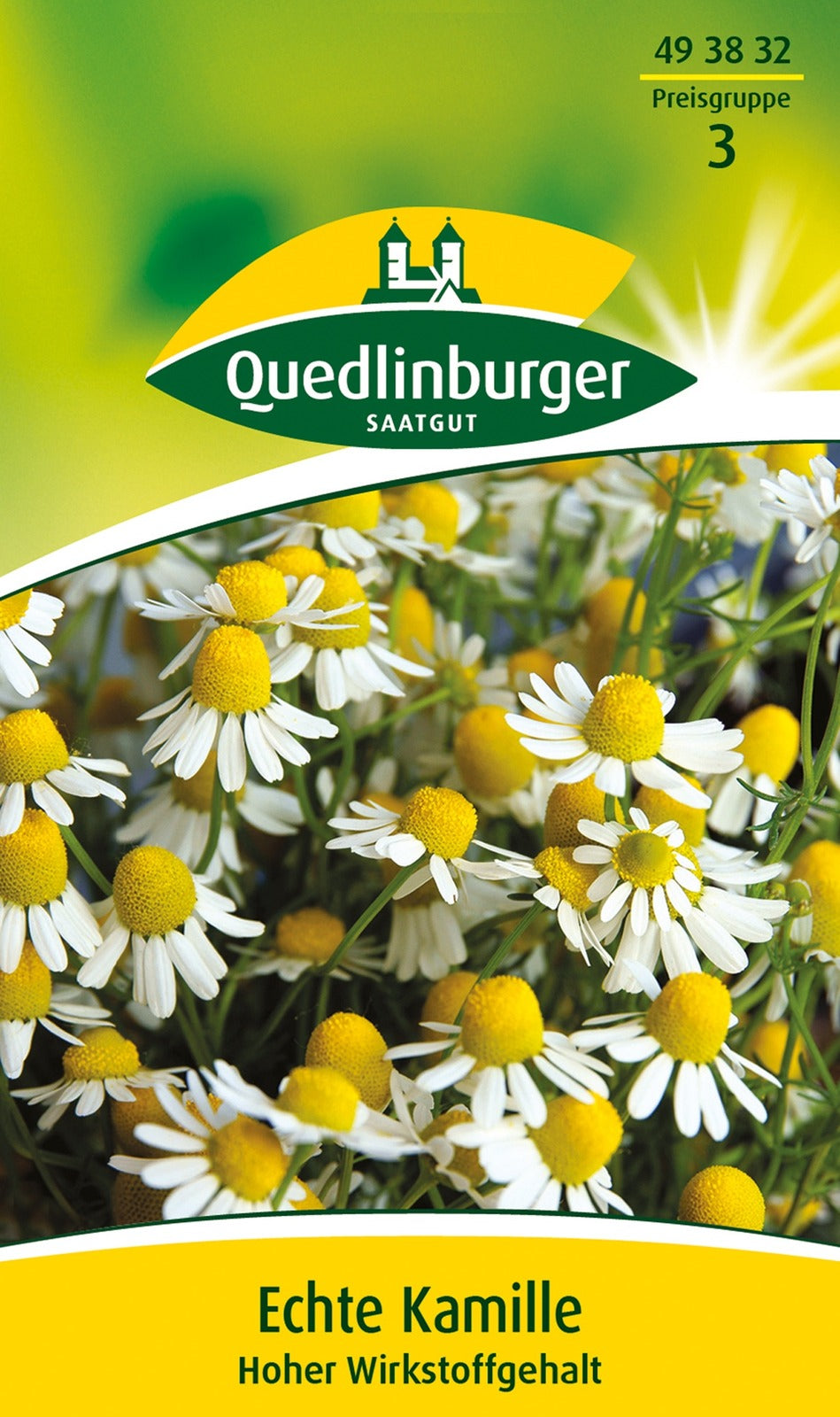 Quedlinburger Echte Kamille einjährig