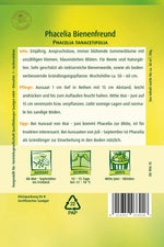 Quedlinburger Gründüngung Phacelia Bienenfreund