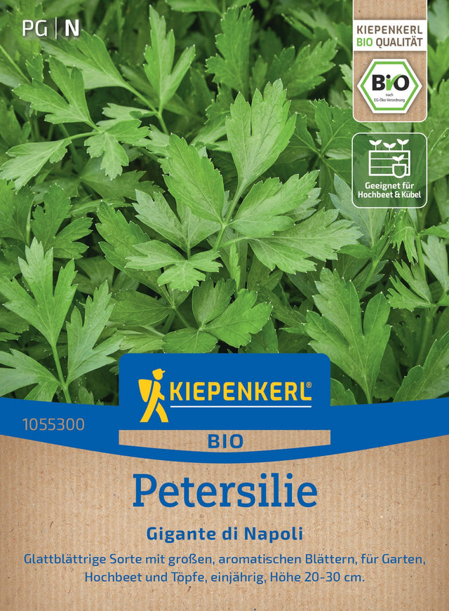 Kiepenkerl Petersilie Gigante di Napoli