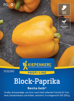 Kiepenkerl Blockpaprika Benita Gelb®