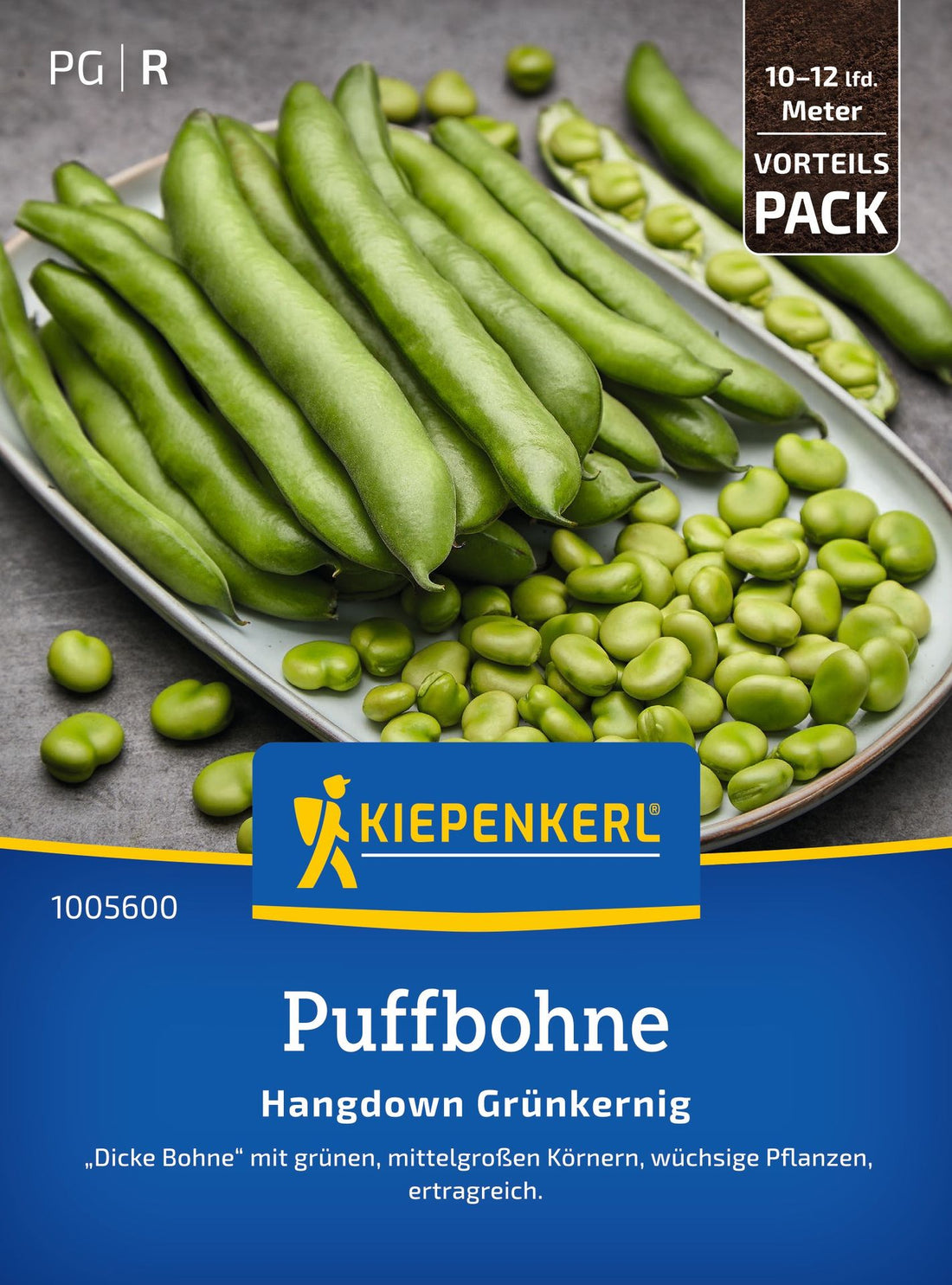 Kiepenkerl Puffbohnen Hangdown Grünkernig Vorteilspack