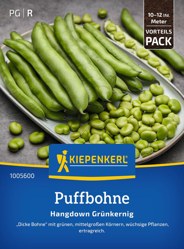 Kiepenkerl Puffbohnen Hangdown Grünkernig Vorteilspack