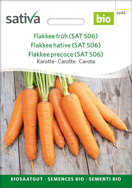 Sativa Karotte Flakkee früh (SAT 506)