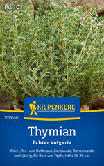 Kiepenkerl Thymian Echter Vulgaris