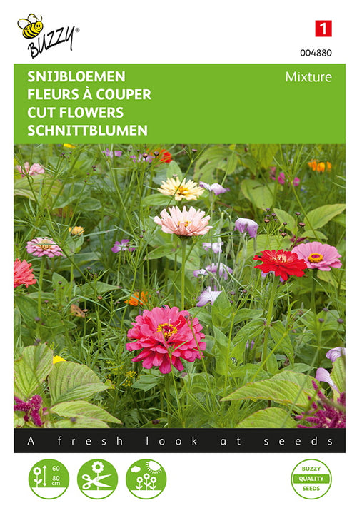 Buzzy Seeds Schnittblumen Mischung