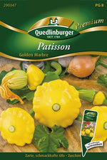 Quedlinburger Patisson Golden Marbre