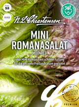 N.L. Chrestensen Mini Romanasalat Moonred
