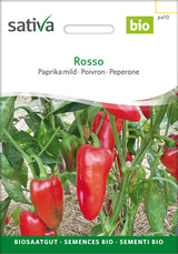 Sativa BIO Paprika mild Rosso