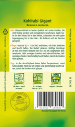 Quedlinburger Kohlrabi Gigant
