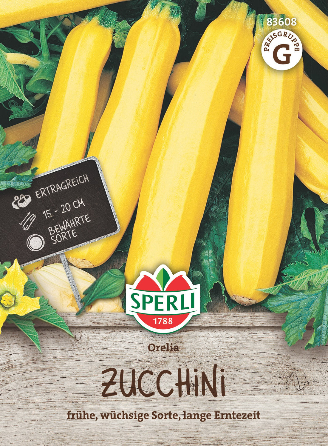 SPERLI Zucchini Orelia