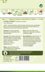N.L. Chrestensen Zucchini Zuboda