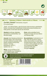 N.L. Chrestensen Zucchini Zuboda