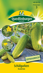 Quedlinburger Schälgurke Kampino