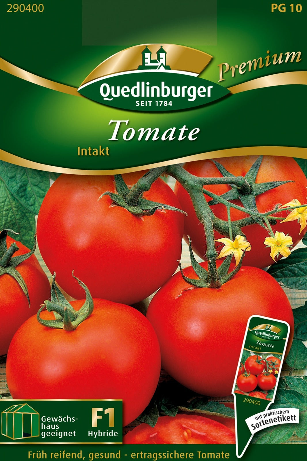 Quedlinburger Stabtomate Intakt