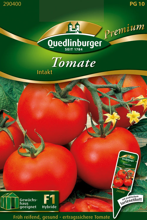 Quedlinburger Stabtomate Intakt