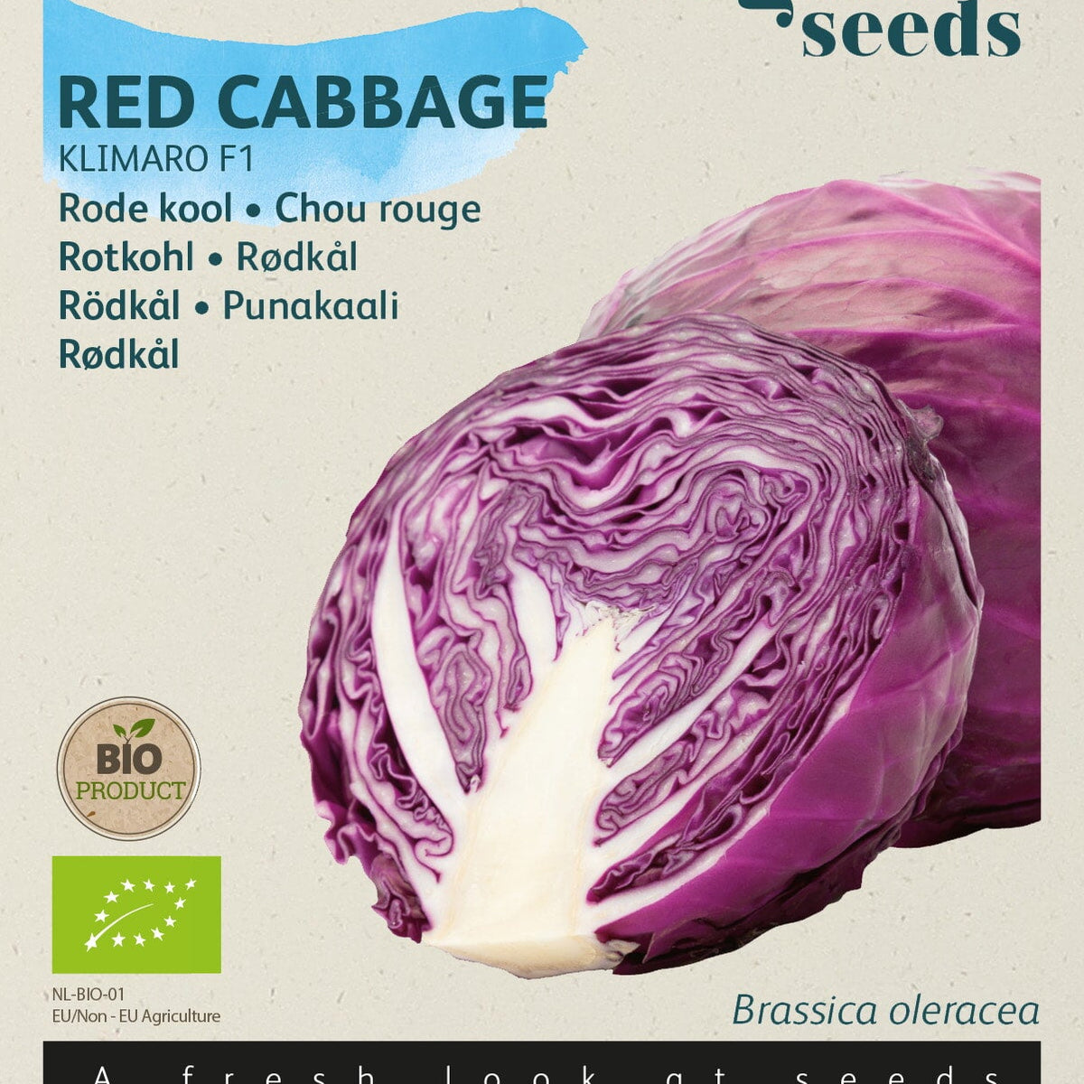 Buzzy Organic Seeds | BIO Rotkohl Klimaro | 25 Korn | MHD: 07/2027 ...