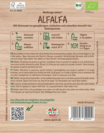 SPERLI BIO Keimsprossen Alfalfa