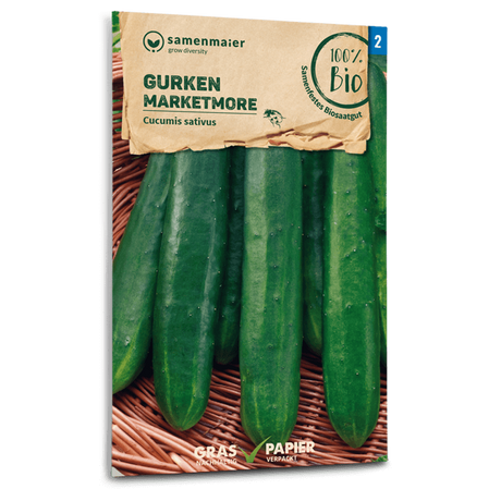 Samen Maier BIO Salatgurke Marketmore
