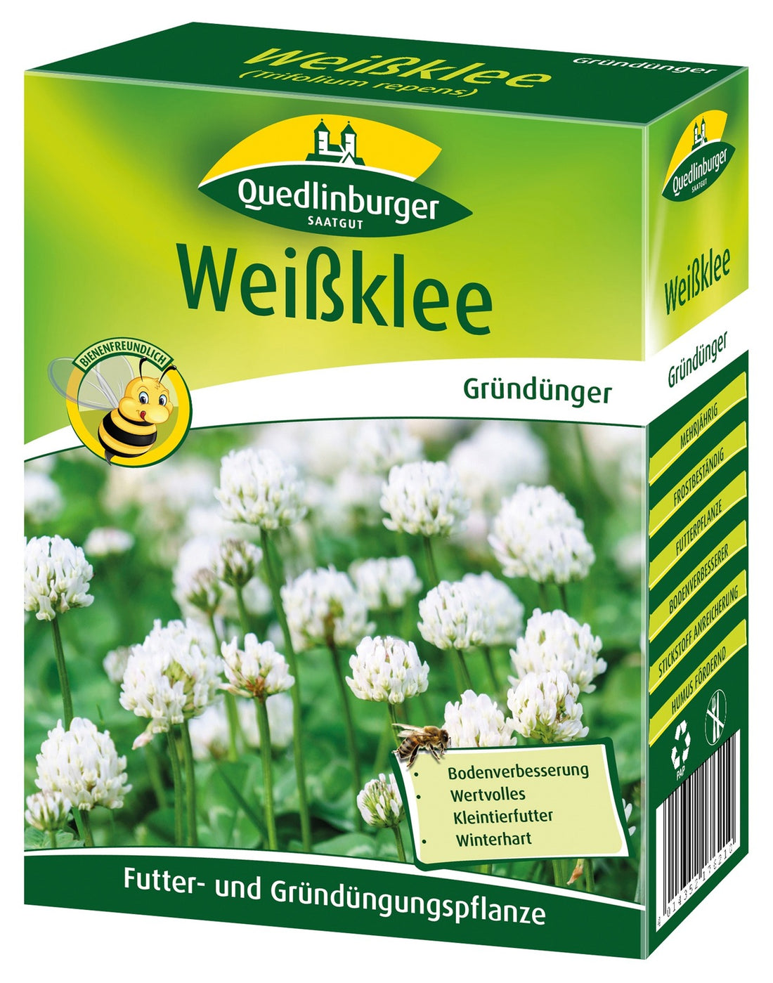 Quedlinburger Gründüngung Weißklee