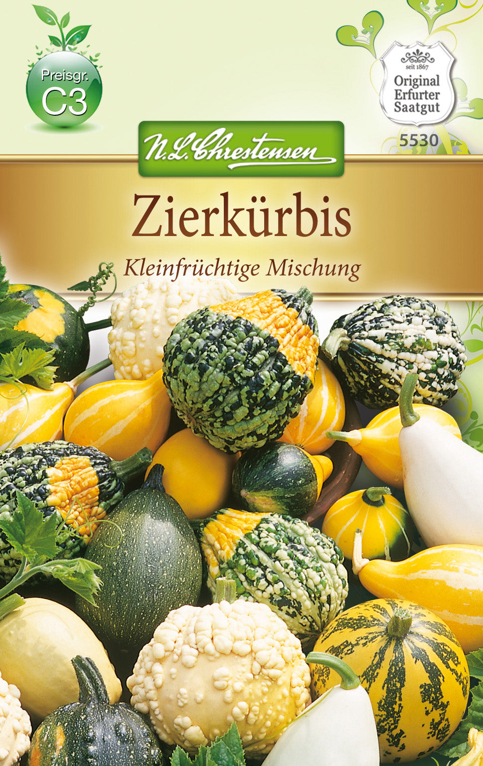 N.L. Chrestensen ZierkürbisMischung