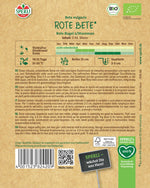 SPERLI BIO Rote Bete Rote Kugel 2/Sturoman Saatband