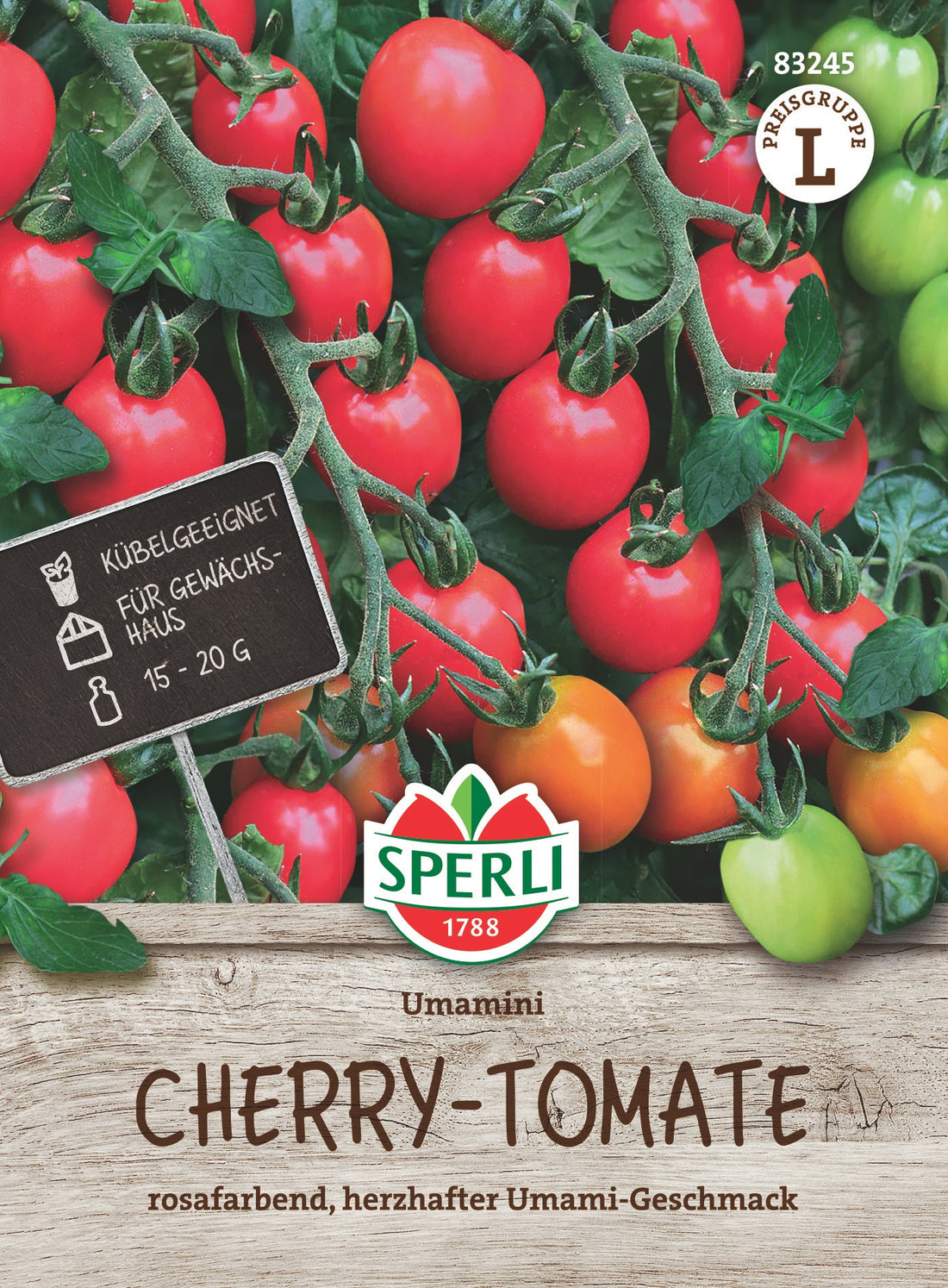 SPERLI Cherrytomate Umamini