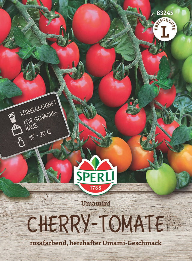 SPERLI Cherrytomate Umamini