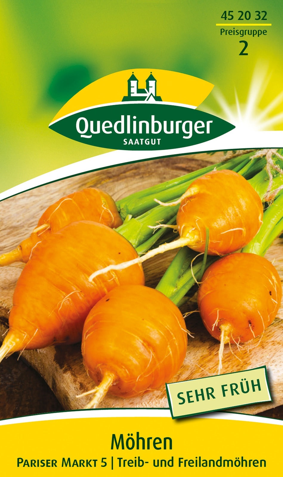 Quedlinburger Möhre Pariser Markt 5