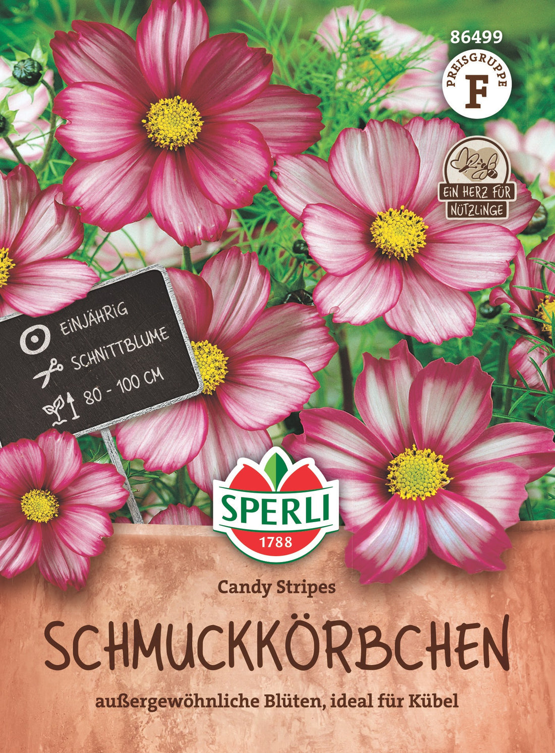 SPERLI Schmuckkörbchen Candy Stripes
