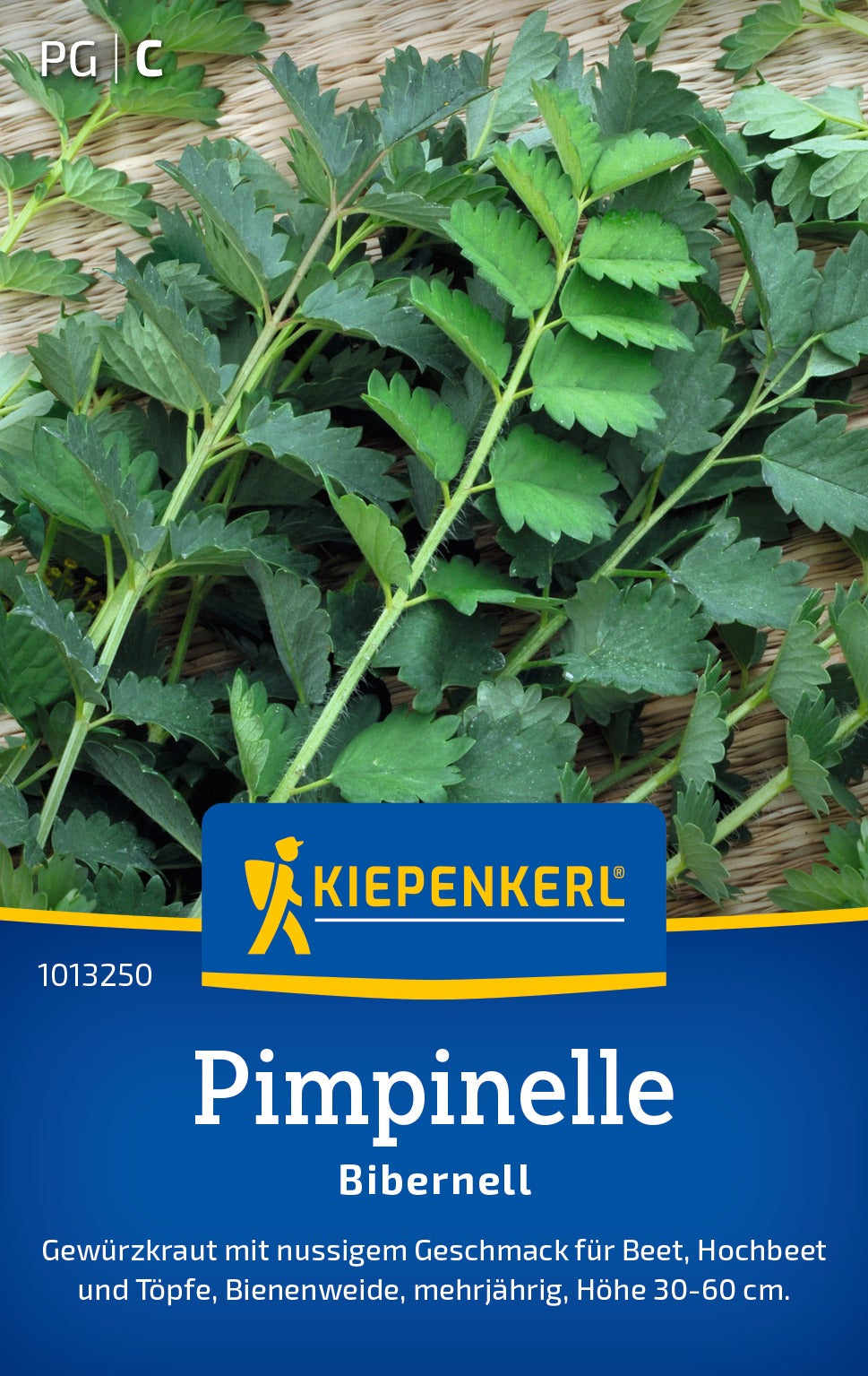 Kiepenkerl Pimpinelle Bibernell