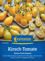 Kiepenkerl Cherrytomaten Yellow Pearshaped