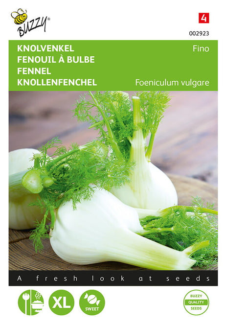 Buzzy Seeds Knollenfenchel Zefa Fino