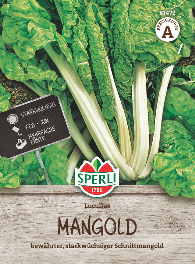 SPERLI Mangold Lucullus