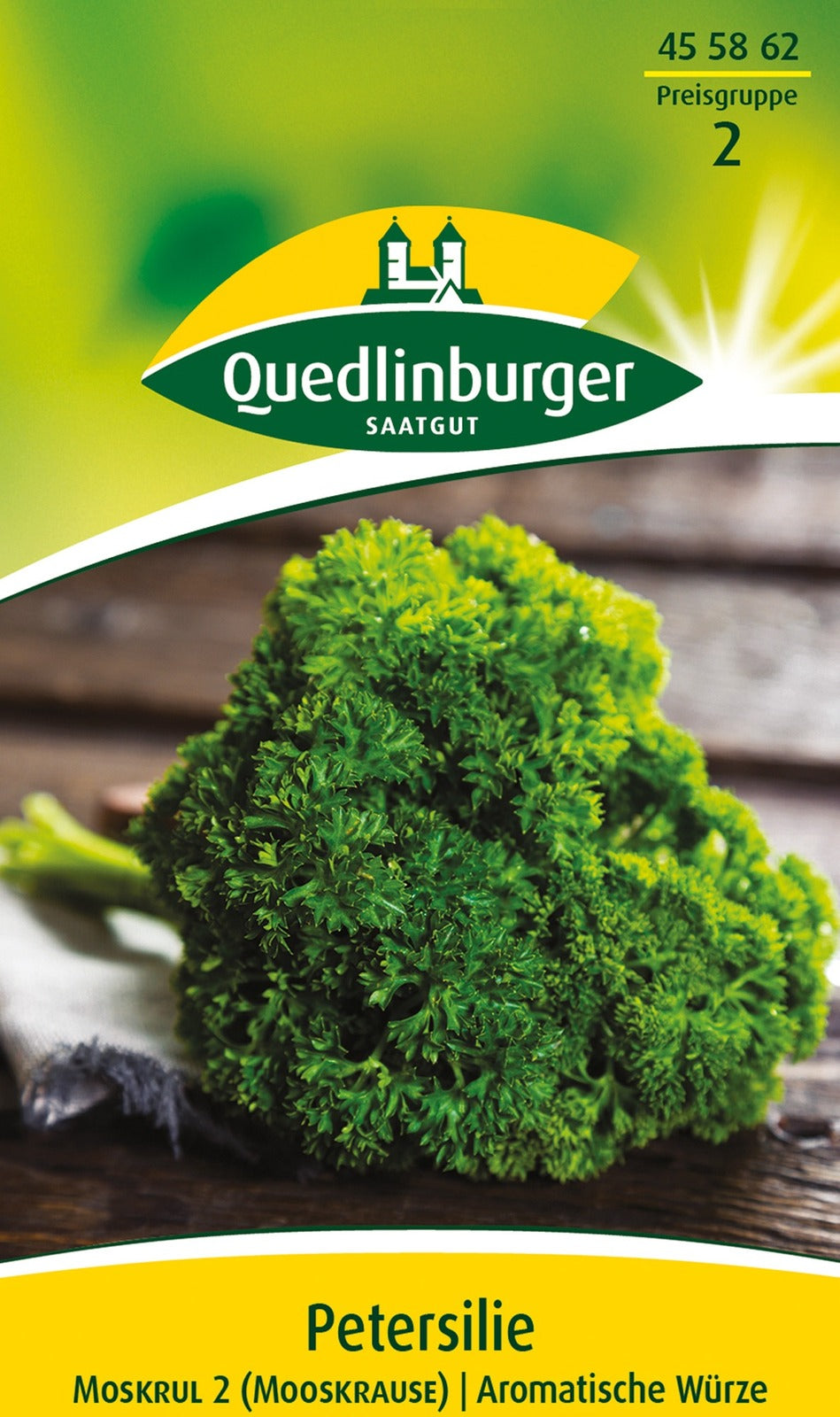 Quedlinburger Petersilie Moskrul 2