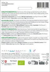 Sativa Buschbohne zum Auskernen Borlotto Mercato OL