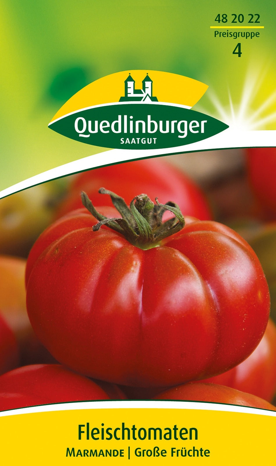Quedlinburger Fleischtomate Marmande
