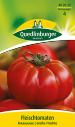 Quedlinburger Fleischtomate Marmande
