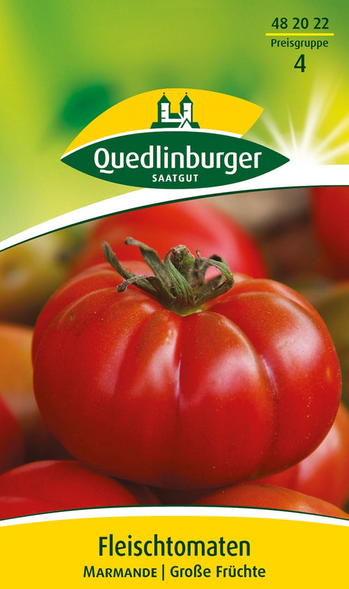Quedlinburger Fleischtomate Marmande