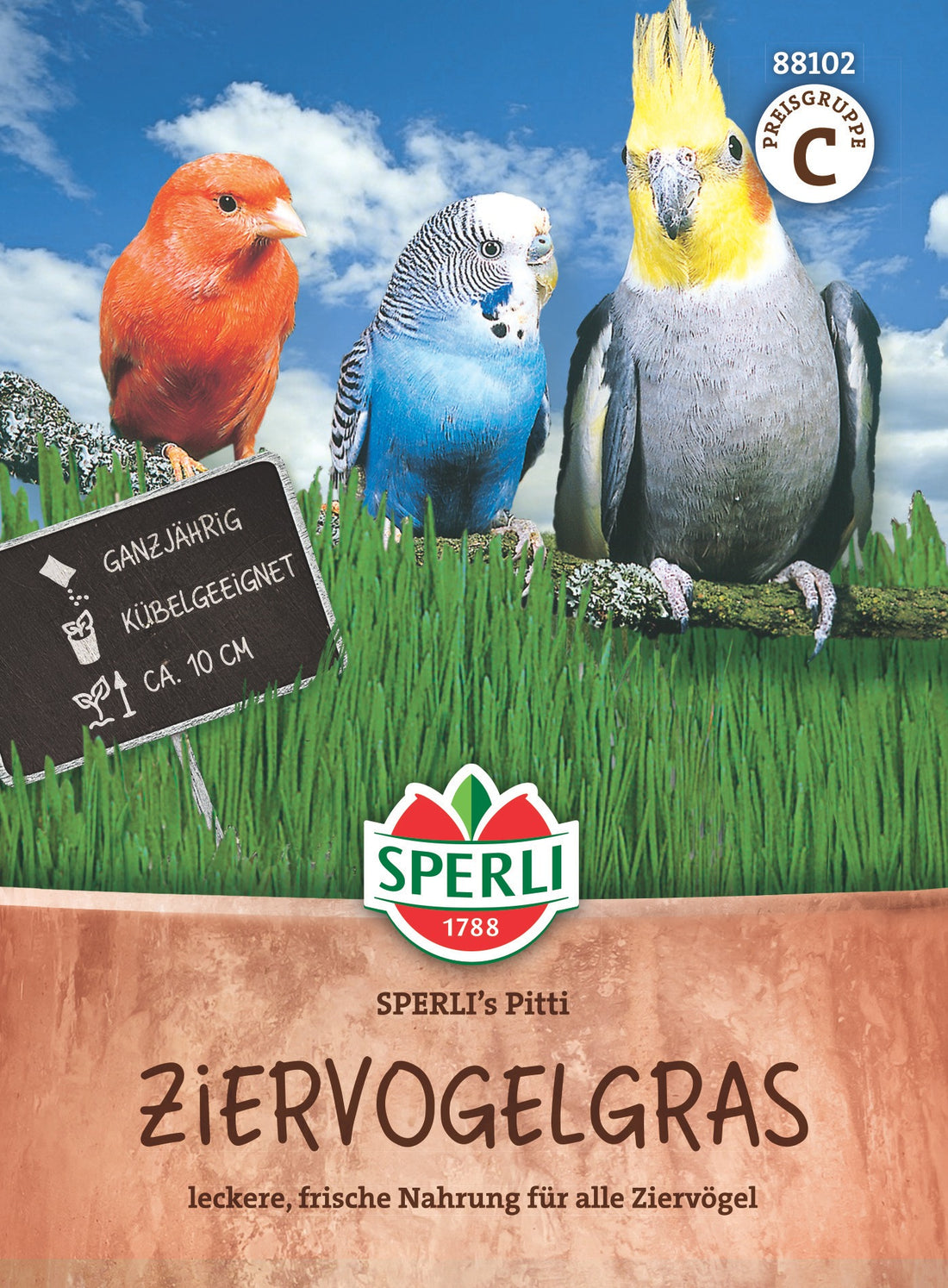 SPERLI Futtersaat SPERLI's Pitti