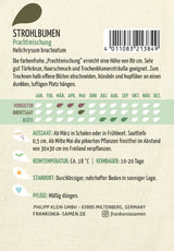 Frankonia Samen Strohlbumen Prachtmischung