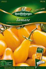 Quedlinburger Cherrytomate Yellow Pearshaped
